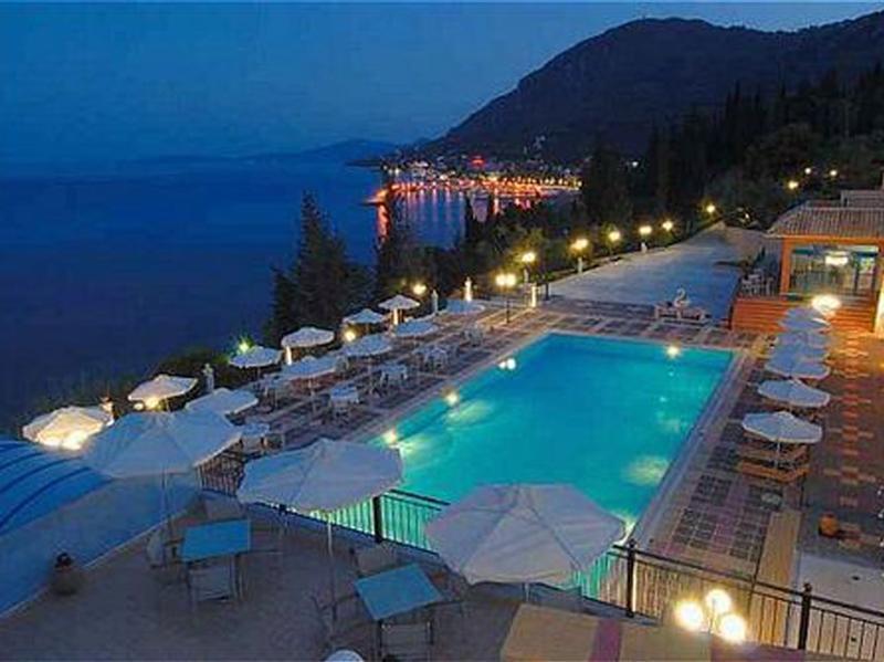 Costa Blu Hotel Benitses  Faciliteiten foto