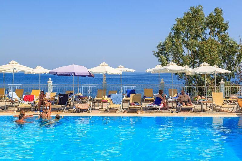 Costa Blu Hotel Benitses  Buitenkant foto