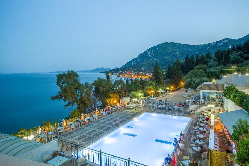 Costa Blu Hotel Benitses  Buitenkant foto